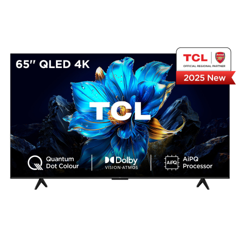 TCL 65P7K-UK 65" 4K QLED Direct LED HDR Google TV