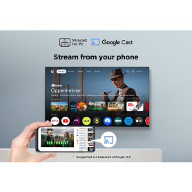 TCL 65V6C-UK 65" 4K Direct LED HDR Google TV - 3