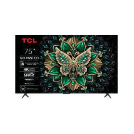 TCL 75C6KS-UK 75" 4K Ultra HD QD-Mini LED TV 