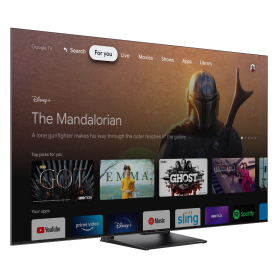 TCL 75C745K 75" 4K QLED HDR Pro Google TV - 7