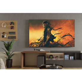 TCL 75C745K 75" 4K QLED HDR Pro Google TV - 2