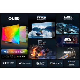 TCL 75C745K 75" 4K QLED HDR Pro Google TV - 20