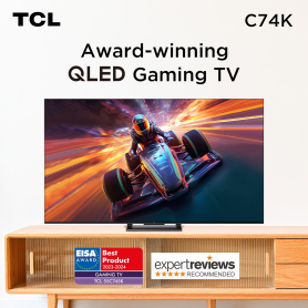TCL 75C745K 75" 4K QLED HDR Pro Google TV - 19