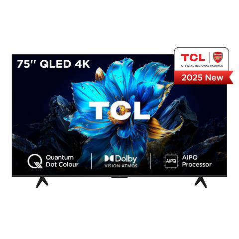 TCL 75P7K-UK 75" 4K QLED Direct LED HDR Google TV