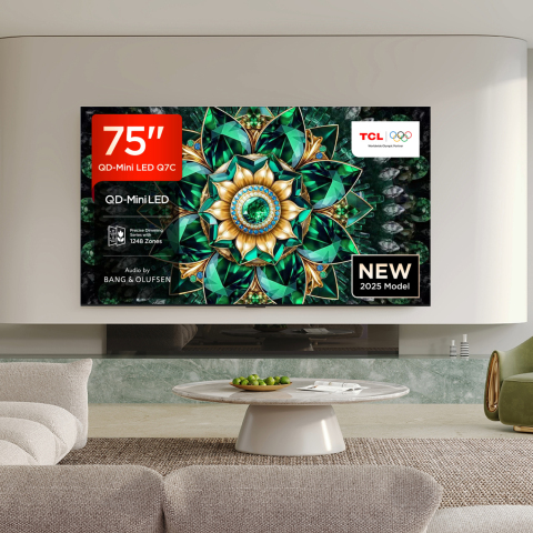 TCL 75Q7C-UK 75" 4K QD-Mini LED UHD Smart Google TV