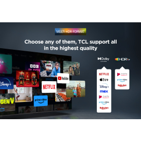 TCL 75T8C-UK 75" 4K QLED HDR Ultra HD Google TV - 3