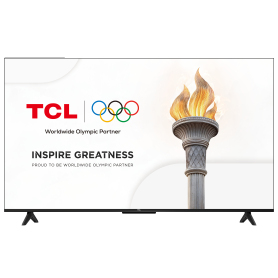 TCL 75V6C-UK 75" 4K Direct LED HDR TV Google TV - 1