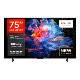 TCL 75V6C-UK 75" 4K Direct LED HDR TV Google TV - 10