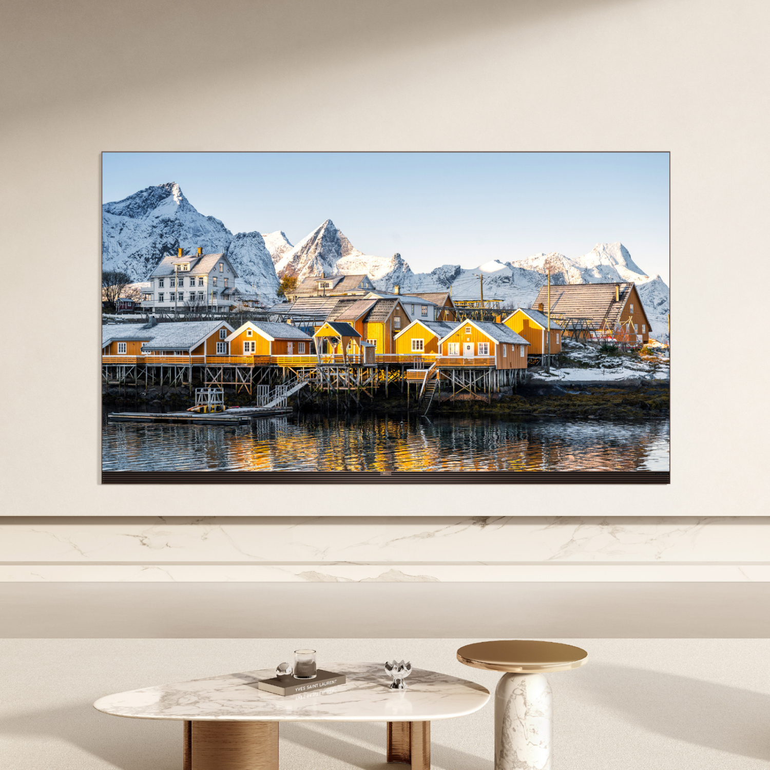 TCL 75X11L-UK 75" 4K Ultra HD SQD MINI LED Google TV - Black full image