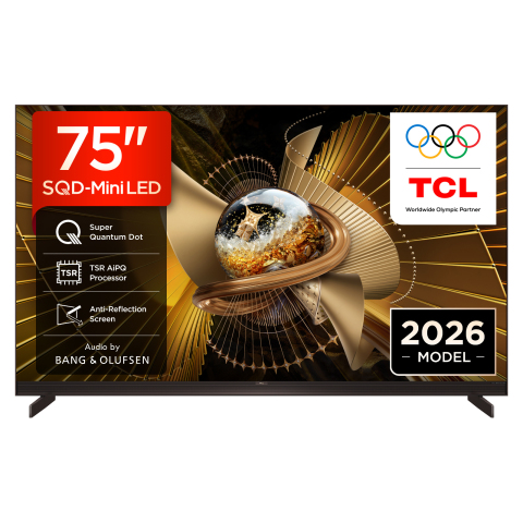 TCL 75X11L-UK 75" 4K Ultra HD SQD MINI LED Google TV - Black
