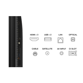 TCL 85C655K 85" 4K QLED HDR Pro Android TV - 12