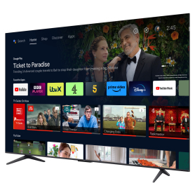 TCL 85C655K 85" 4K QLED HDR Pro Android TV - 4