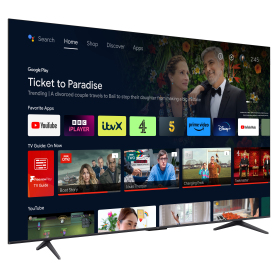 TCL 85C655K 85" 4K QLED HDR Pro Android TV - 2