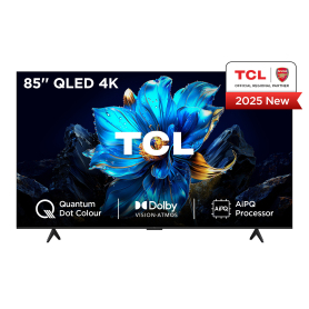 TCL 85P7K-UK 85" QLED Direct LED HDR Google TV