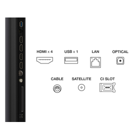 TCL 85Q6C-UK 85" 4K QD-Mini LED UHD Smart Google TV - 2