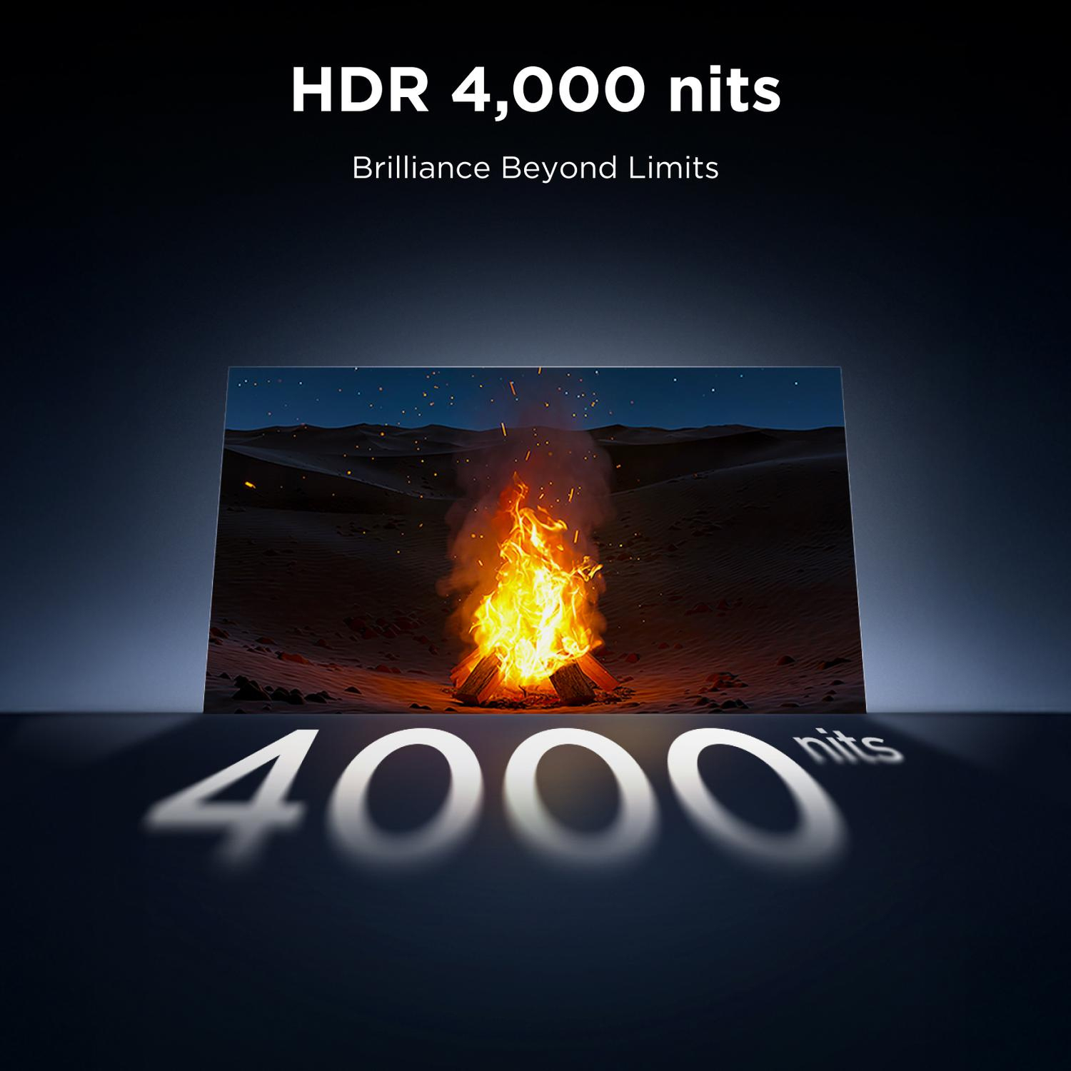 TCL 85RM9L-UK 85" 4K Ultra HD RGB MINI LED Google TV - Black full image