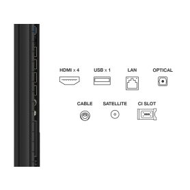 TCL 85T8C-UK 85" 4K QLED HDR Smart Ultra HD Google TV - 2