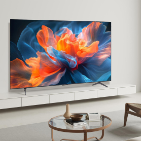 TCL 85T8C-UK 85" 4K QLED HDR Smart Ultra HD Google TV - 1