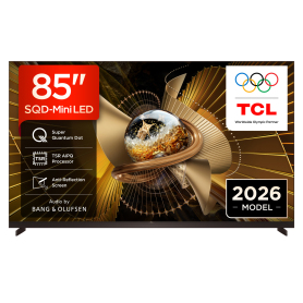 TCL 85X11L-UK 85" 4K Ultra HD SQD MINI LED Google TV - Black