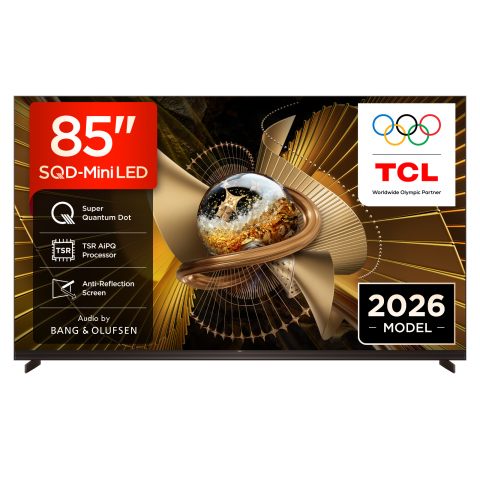 TCL 85X11L-UK 85" 4K Ultra HD SQD MINI LED Google TV - Black