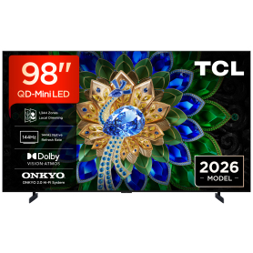 TCL 98A400U-UK 98" QD-MINI LED TV - Black
