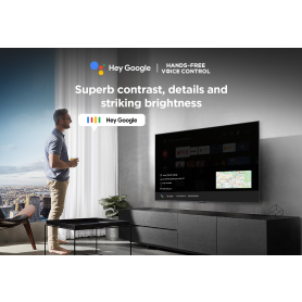 TCL 98C855K 98" 4K QLED HDR Premium Google TV - 4