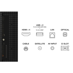 TCL 98C855K 98" 4K QLED HDR Premium Google TV - 3