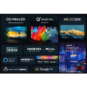TCL 98C855K 98" 4K QLED HDR Premium Google TV - 15