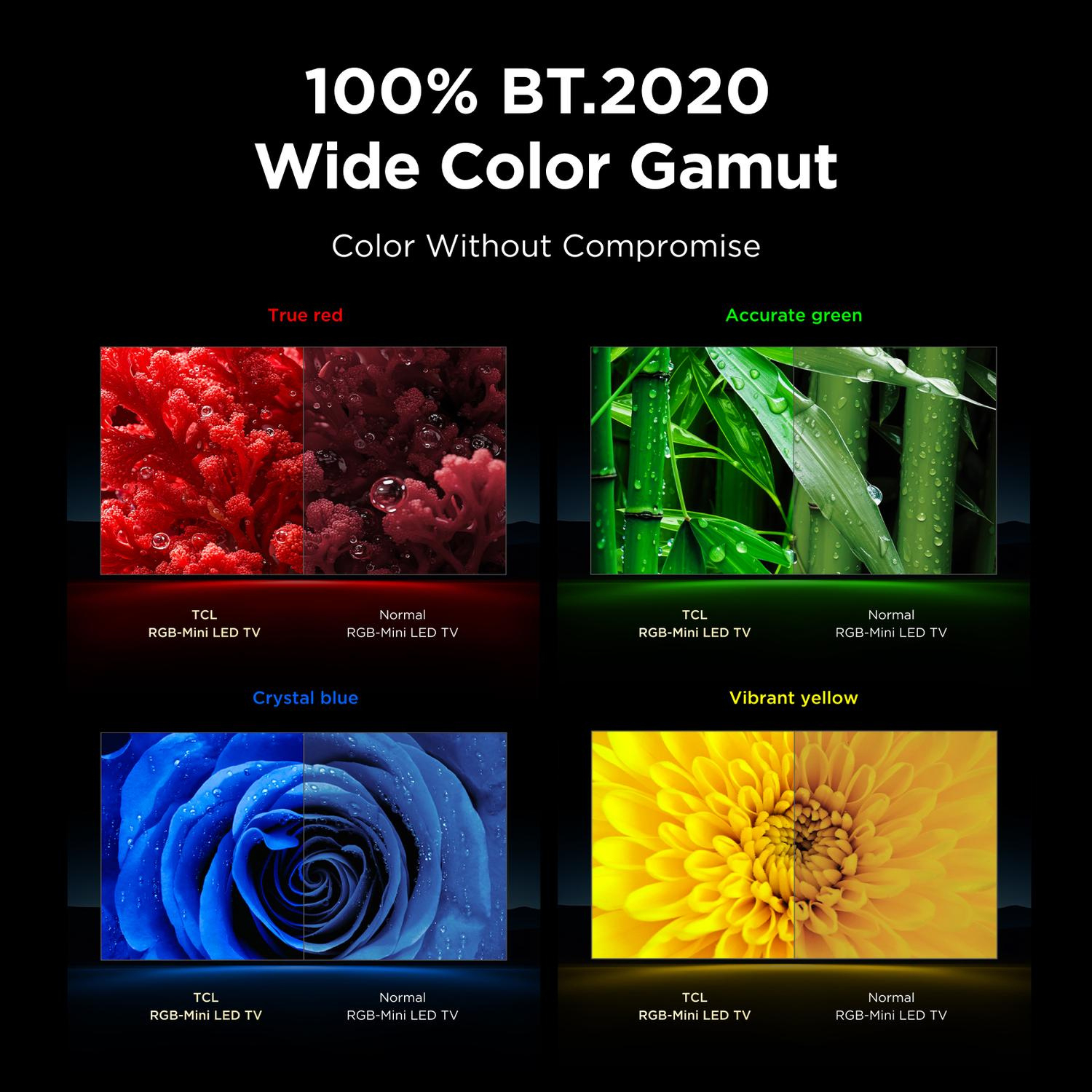 TCL 98RM9L-UK 98" 4K Ultra HD RGB MINI LED Google TV full image