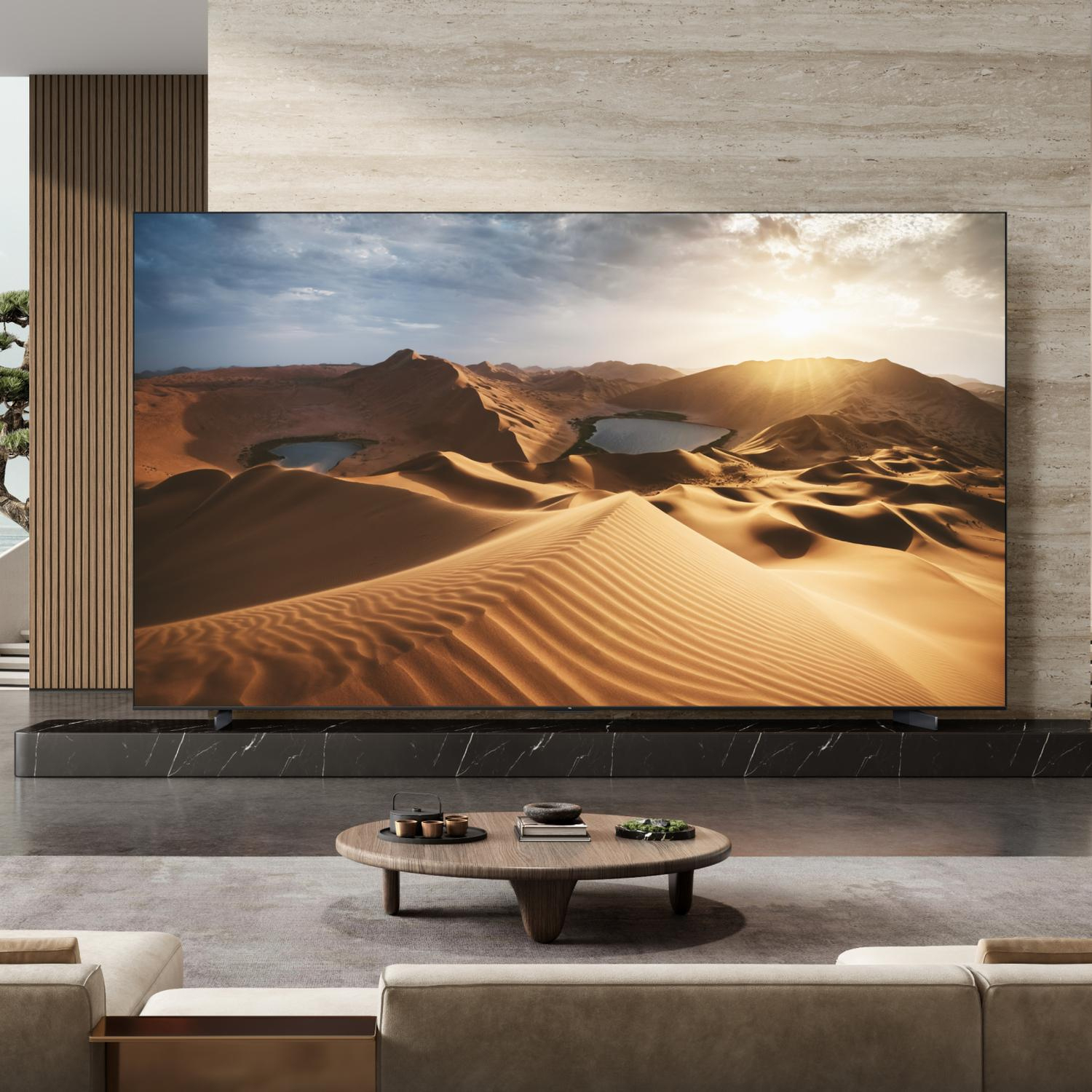 TCL 98RM9L-UK 98" 4K Ultra HD RGB MINI LED Google TV full image