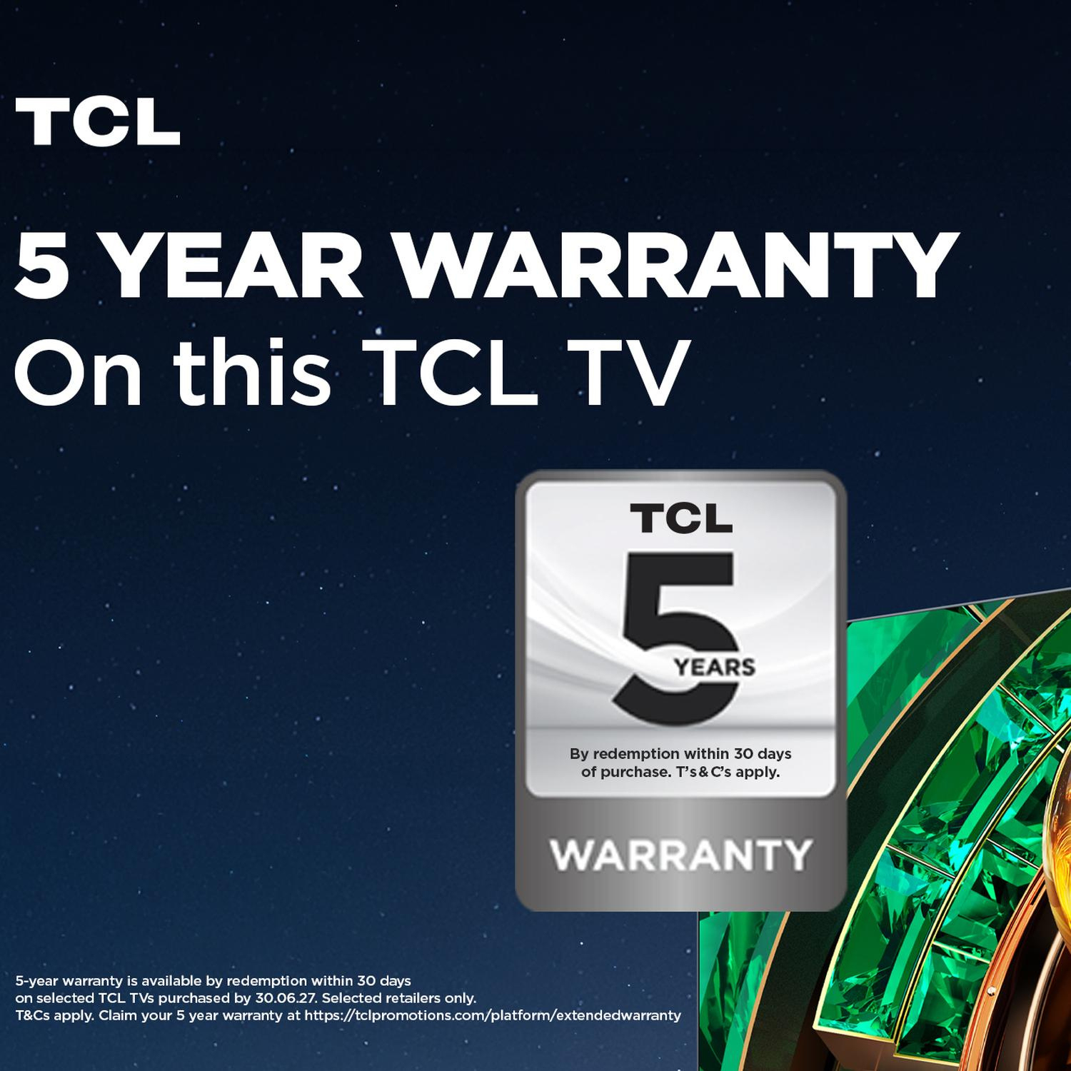 TCL 98RM9L-UK 98" 4K Ultra HD RGB MINI LED Google TV full image