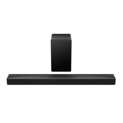 TCL Q65H 5.1 soundbar with Dolby Atmos & Ray Danz technologies - Black