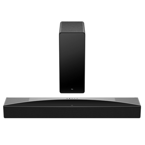 TCL Q75H 5.1.2 ch Wireless Sound bar & Subwoofer