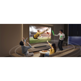 TCL S45H 2.0chPro All-in-One Deep Bass Soundbar - Dark Titanium - 6