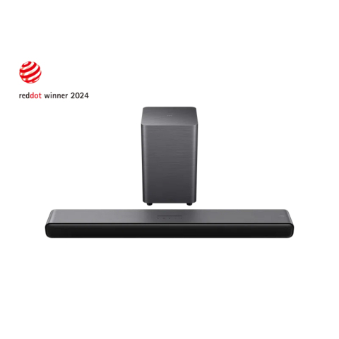 TCL S55H 2.1 ch Dolby Atmos & DTS Virtual:X Wireless Soundbar with Wireless Subwoofer 