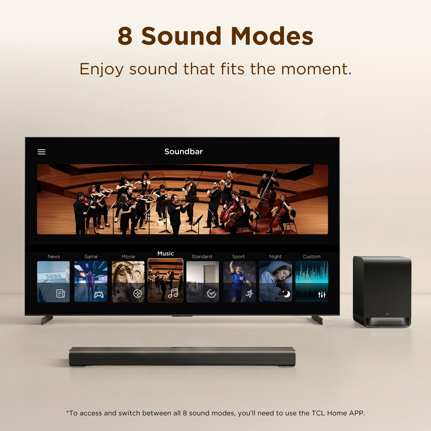 TCL S60K-UK 3.1ch with wireless subwoofer Dolby Atmos - Black full image