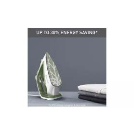 Tefal FV5781G0 Easygliss Eco Steam Iron - White & Green - 6