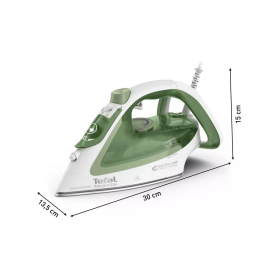 Tefal FV5781G0 Easygliss Eco Steam Iron - White & Green - 1