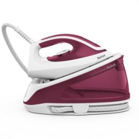 Tefal SV6110G0 Express Essential Steam Generator - White & Ruby Red - 5