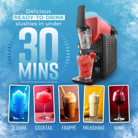 Tower T19058 2.6l Frozen Drink Slushi Maker - Black - 9