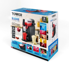 Tower T19058 2.6l Frozen Drink Slushi Maker - Black - 4