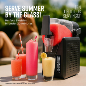 Tower T19058 2.6l Frozen Drink Slushi Maker - Black - 2