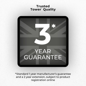 Tower T25003 Heated Winged Airer with Cover - Silver - 2