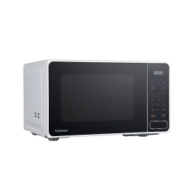 Toshiba MM2-EM20PF 20 Litres Microwave Oven - Mirror Finish Black - 4