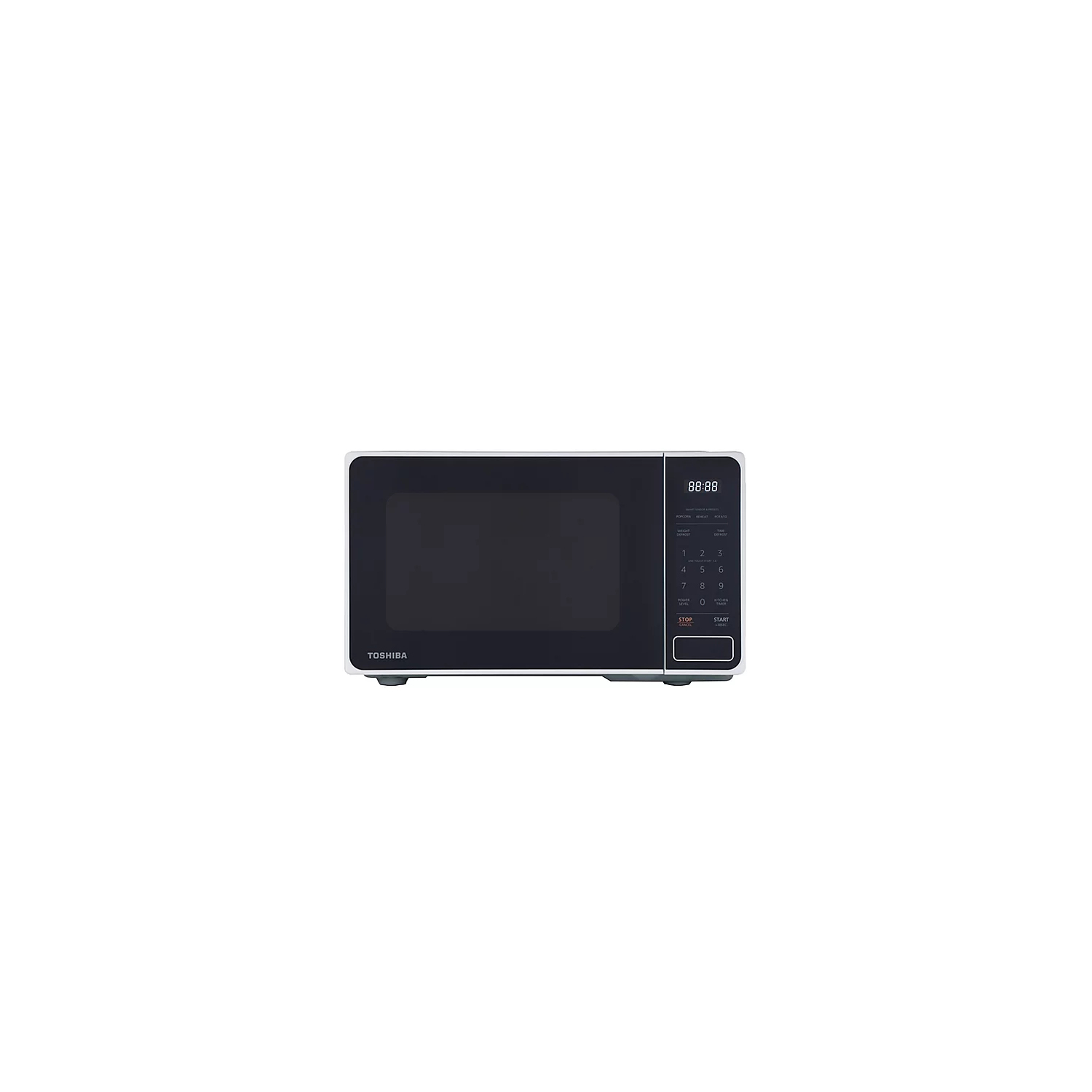 Toshiba MM2-EM20PF 20 Litres Microwave Oven - Mirror Finish Black - 0