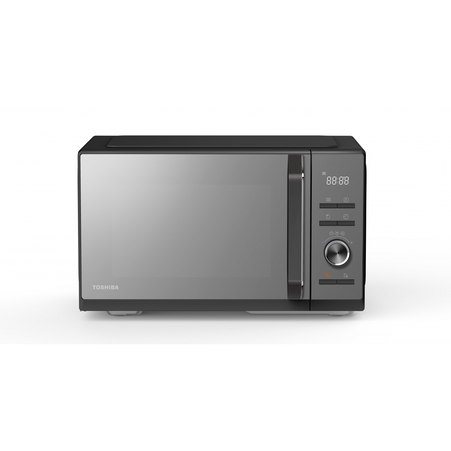 Toshiba MW3-AC26SF 26 Litres Air Fryer Microwave Oven &ndash; Black - 0