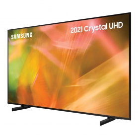 Samsung UE43AU8000KXXU 43" 4K UHD HDR Smart TV HDR10+ with Dynamic Crystal Colour and Air Slim Design: One Only - 1