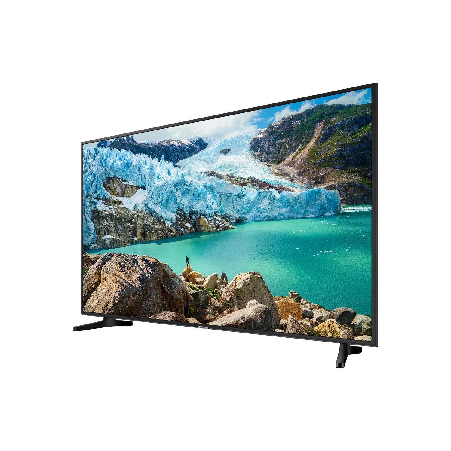 Samsung 50" 4K UHD SMART TV - Black - A Energy Rated full image