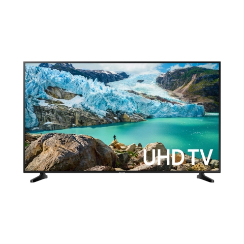 Samsung 43" 4K UHD SMART TV - Black - A Energy Rated