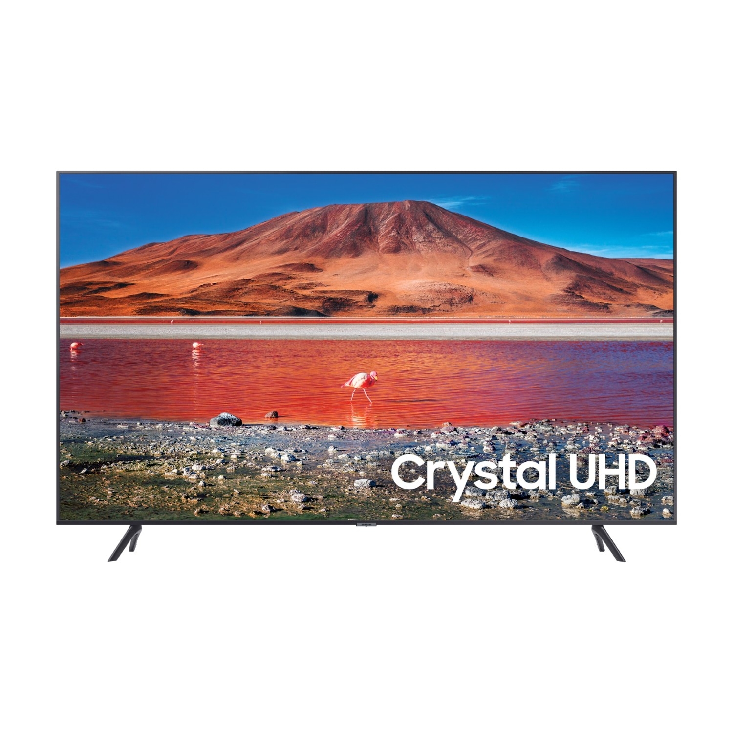 Samsung UE55TU7100KXX 55" 4K UHD Smart TV - 0